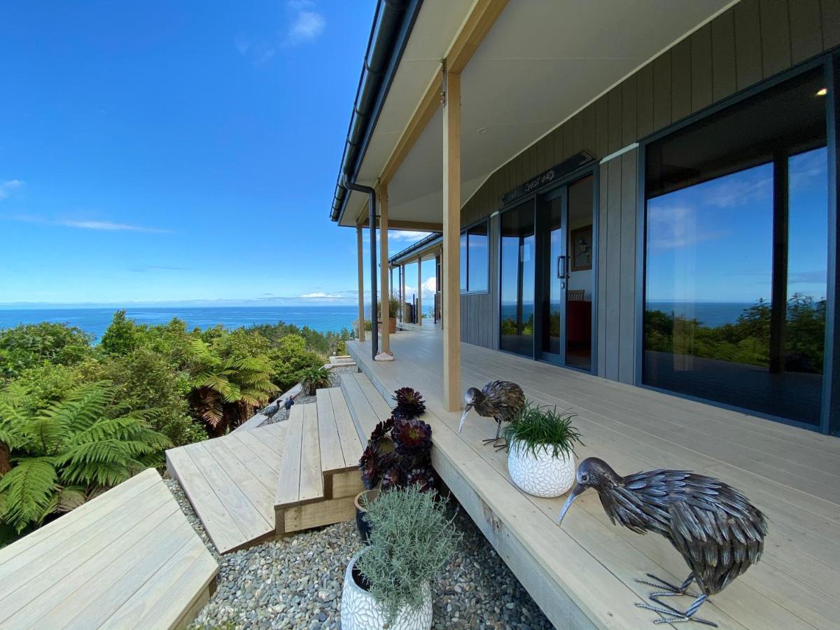 Tasman Sea Retreat Villa Punakaiki Kültér fotó
